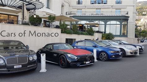 Exotic Cars Of Monaco Monte Carlo Youtube
