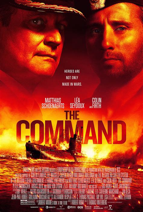The Command Trailer Ο Matthias Schoenaerts βυθίζεται στα σκοτεινά