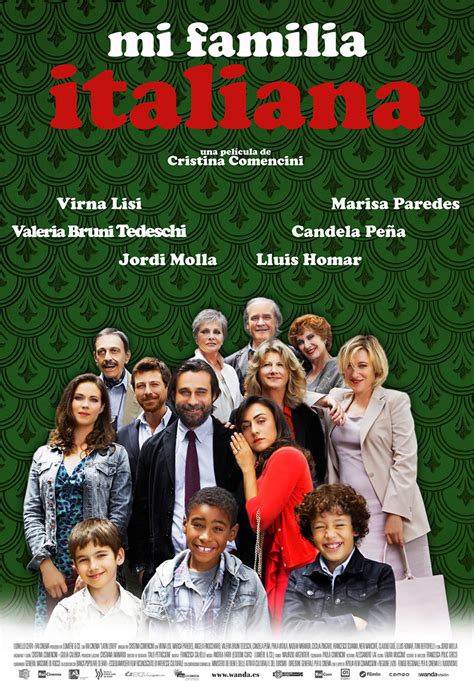 Película Mi Familia Italiana 2015