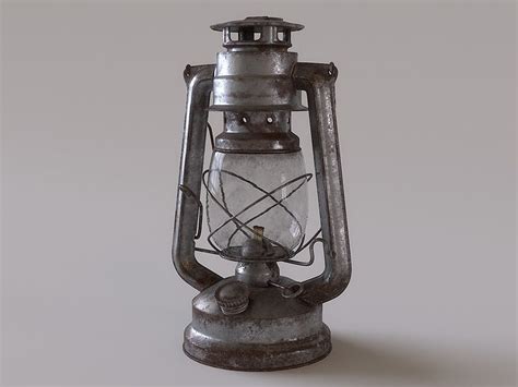 Press f12 again to see something nicer this time round. 3D Rusty Storm Lantern | CGTrader