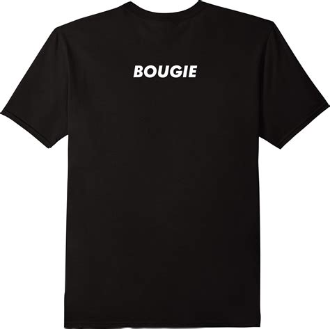 Bougie T Shirt Funny Humor Back Clothing