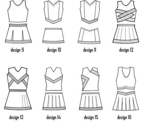 images  cheerleading uniform  template canbumnet