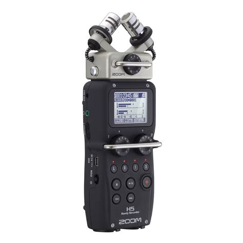 Zoom H5 Portable Recorder At Gear4music
