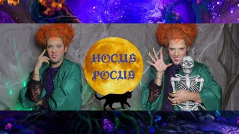 Hocus Pocus Winifred Halloween Makeup Tutorial Youtube