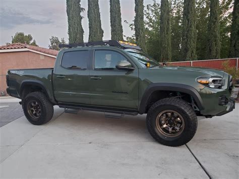 Post Your Army Green Tacoma With Bronze Wheels Page 3 Tacoma World