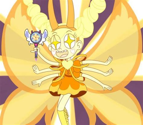 Star Butterfly Nueva Transformación Fan Art Star Vs Las Fuerzas Del