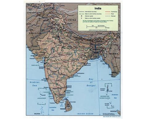 Maps Of India Collection Of Maps Of India Asia Mapsland Maps Of