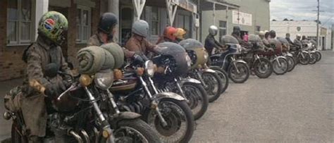 Vintage Biker Scene Mad Max Motos Mad Max Grandes Del Cine