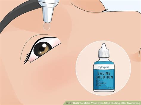 Learn how to have better relationships and care for youself with wikihow.life. 3 Ways to Make Your Eyes Stop Hurting after Swimming - wikiHow