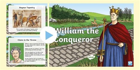 William The Conqueror Facts Powerpoint Teacher Made