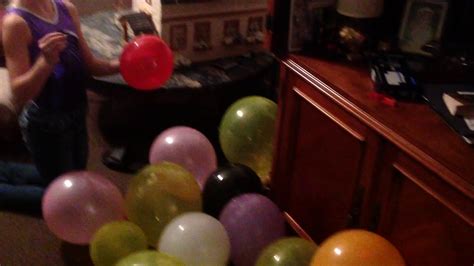 Balloon Popping A Palooza Youtube