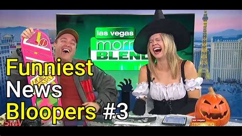 Funniest Moments Fails Bloopers On The News 3 Youtube