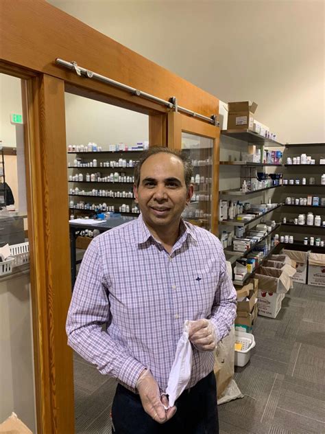 Axis Pharmacy Northwest Names Sanjiv Bhardwaj August 2020 “employee Of