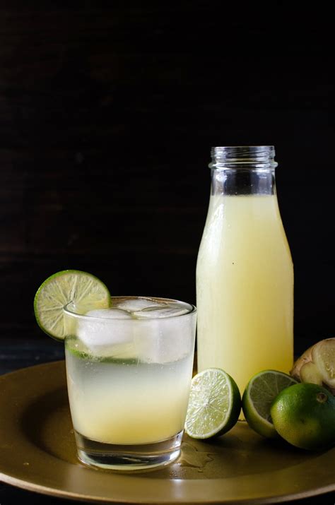 Our people philosophy shapes careers at limeade. Homemade Ginger Limeade - The Flavor Bender
