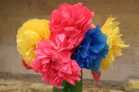 How To Make Colorful Paper Flowers For Spring North Texas Kids