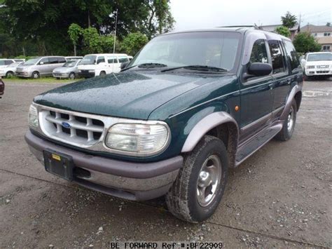 Used 1997 Ford Explorer Xlte 1fmxsu34 For Sale Bf22909 Be Forward