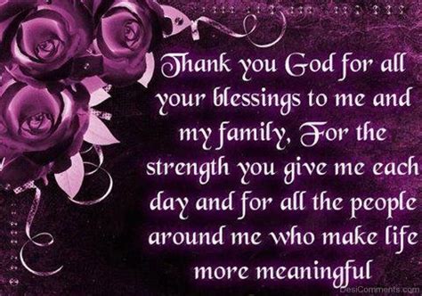 Thank You Blessing Quotes Images And Photos Finder