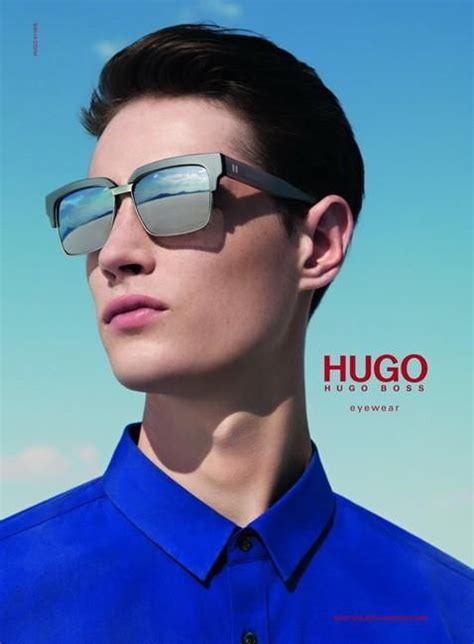 Hugo Boss Springsummer 2014 Eyewear Campaign Eyewear Ad Eyewear Campaign Mens Eyewear Ad