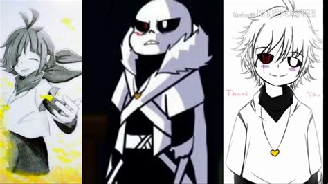 Stronger Than You Trio Xtale Frisk Xtale Chara Y Cross Sans