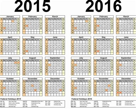 Calendars 2015 printable
