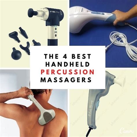 What is a massage gun? The 3 Best Handheld Percussion Back Massagers - Under $30 ...