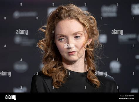 Lily Cole Model Actress German Sustainability Award Foundation Red