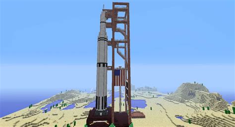 Rocket Minecraft Building Inc
