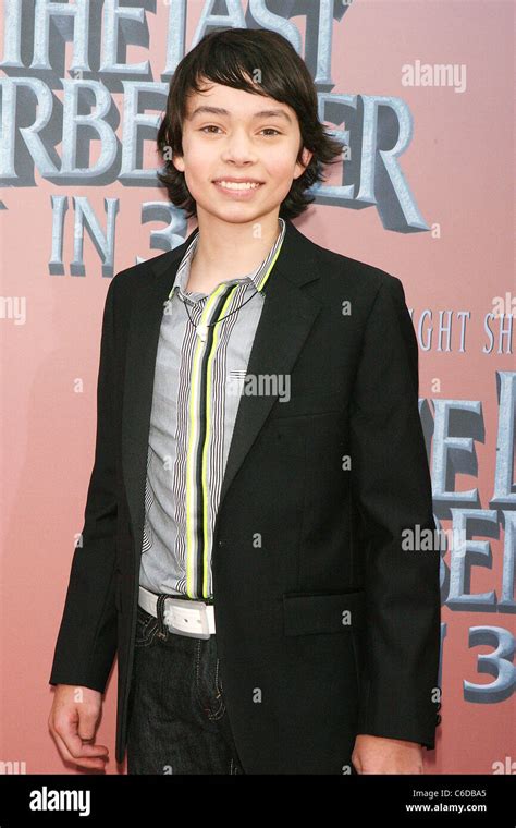Noah Ringer Premiere Of The Last Airbender At Lincoln Centers Alice