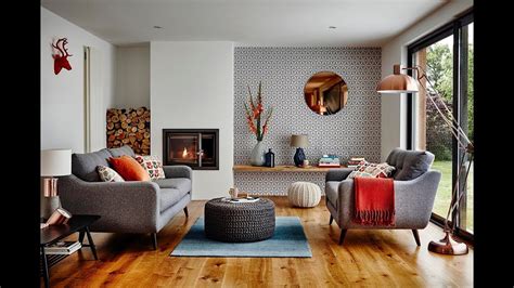 30 Mid Century Modern Living Room Ideas To Beautifully