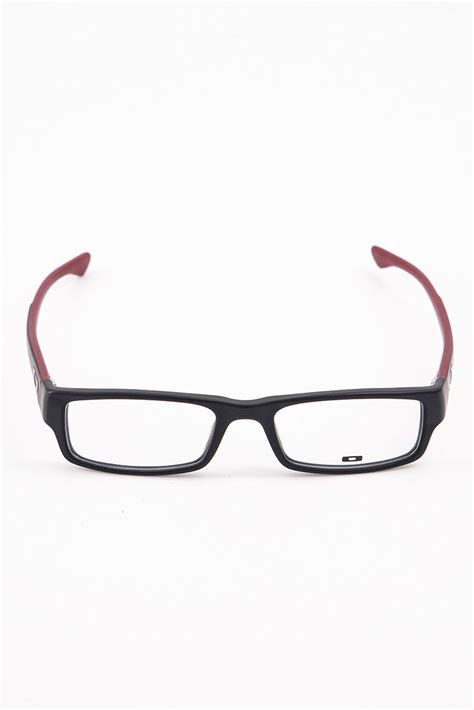 buy oakley men ox1066 servo brick eyeglasses black brick online brands for less