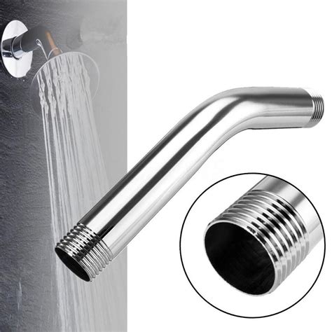 How To Install Shower Head Extension Arm - how to replace shower head extension arm