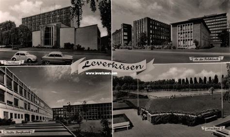 Dear visitor, welcome to the official homepage of leverkusen/rhine. Leverkusen, Postkarte: 4fach Karte
