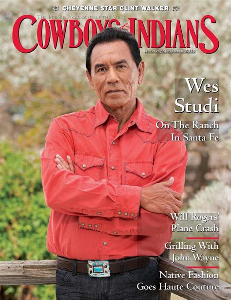 Cowboys And Indians Magazine Augustseptember 2015 Magazine