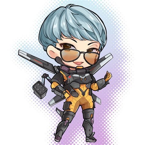 Valkyrie Apex Legends Drawn By Nagitofuu Danbooru