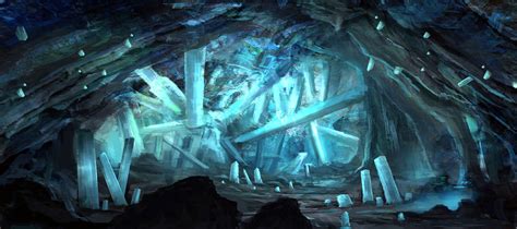Crystal Cave By Eru17 On Deviantart