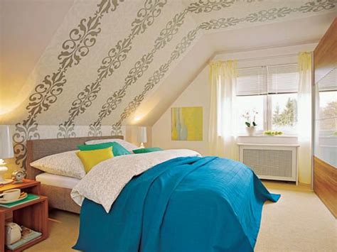39+ ideen schlafzimmer tapezieren images. 16 praktische Wohnideen für Ihre Dachschräge ...