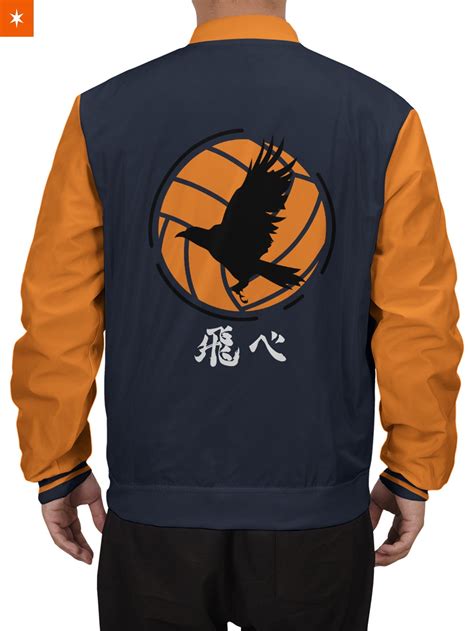Fandomaniax- Crows Wings Bomber Jacket