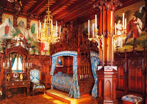 Slot Neuschwanstein Palace Interior Castles Interior Bedroom Images