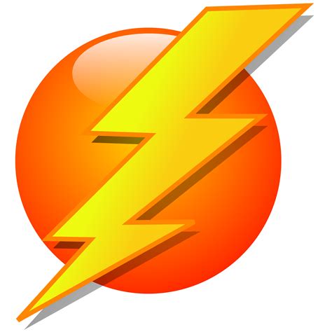 Electricity Icon Clipart Best