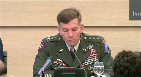 Dvids Video Lt Gen William Caldwell Briefing At International
