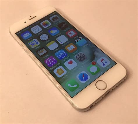 Apple Iphone 6 16gb Silver Unlocked Smartphone Iphone Apple