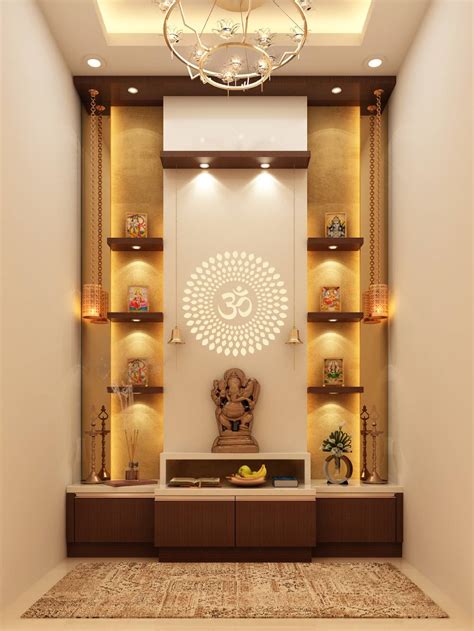 The Karighars Modern Puja Mandir Designs For Home In Bangalore Best