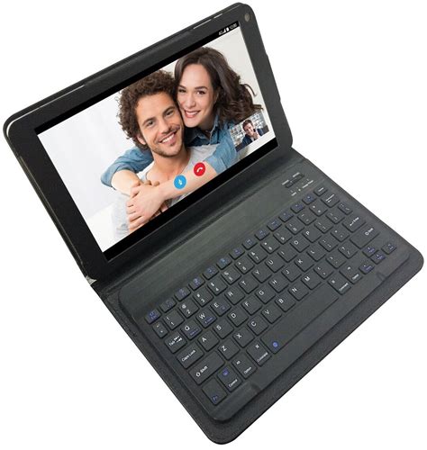 Azpen 10” 64gb Tablet With Keyboard And Case