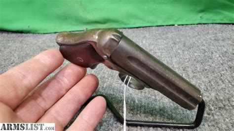 Armslist For Sale Remington Elliot 22lr Pepperbox Revolver 5 Shot