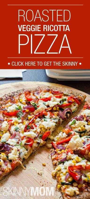 Pizza hut thin 'n crispy veggie lover's pizza nutrition facts. Healthy Living on PopCulture.com | Recipe | Recipes, Ricotta pizza, Meals
