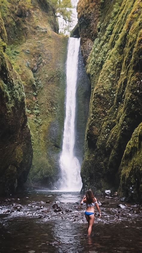 10 Unreal Waterfall Hikes In Oregon In 2020 Oregon