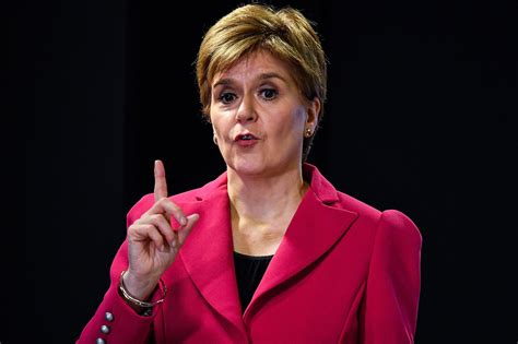 Nicola ferguson sturgeon was born on july 19, 1970, in ayrshire central hospital in irvine, north ayrshire, scotland, as the eldest of three daughters of dental nurse joan kerr sturgeon and electrician robin sturgeon. Nicola Sturgeon defies calls from travel industry for ...
