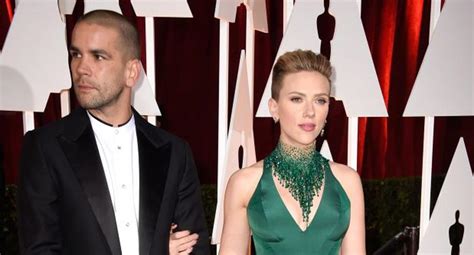 Scarlett Johansson Pidió El Divorcio A Esposo Romain Dauriac Tvmas