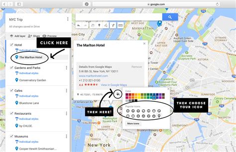 10 Step Tutorial To Make A Custom Google Map For Your Next Trip York