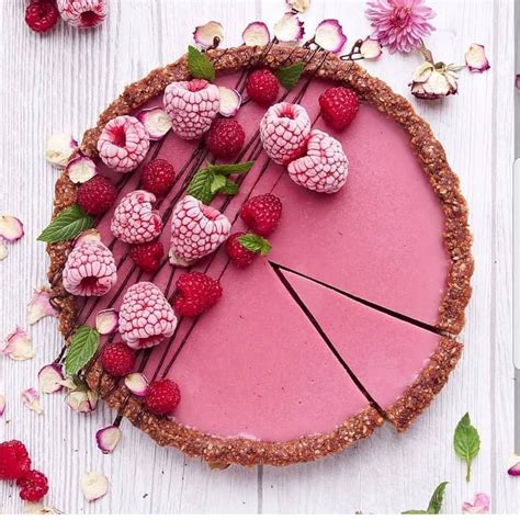 Amourducake On Instagram “yes Or No Vegan Berries Tart By Danistrailcooking These Tarts Are